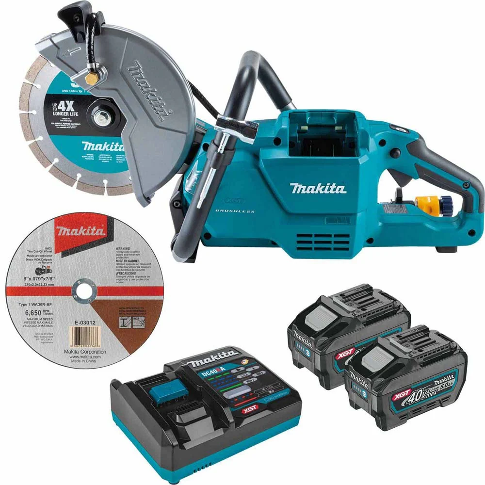 Makita GEC03T 40V max XGT Brushless Cordless 9