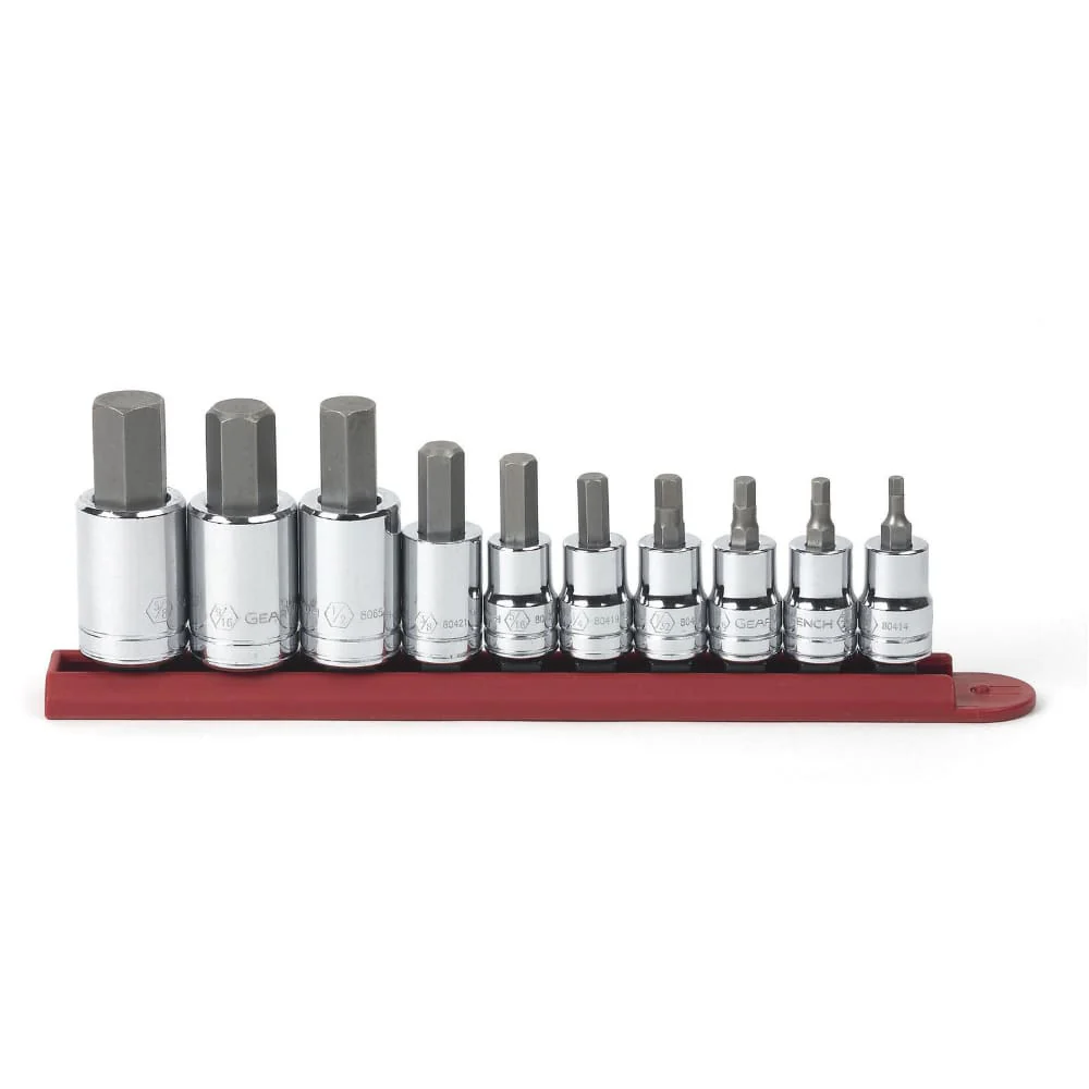 GearWrench 80579 10 Pc. 3/8