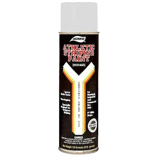Aervoe 710 18 oz. White Traffic Striping Paint (Solvent-Based) - Mactool Shop