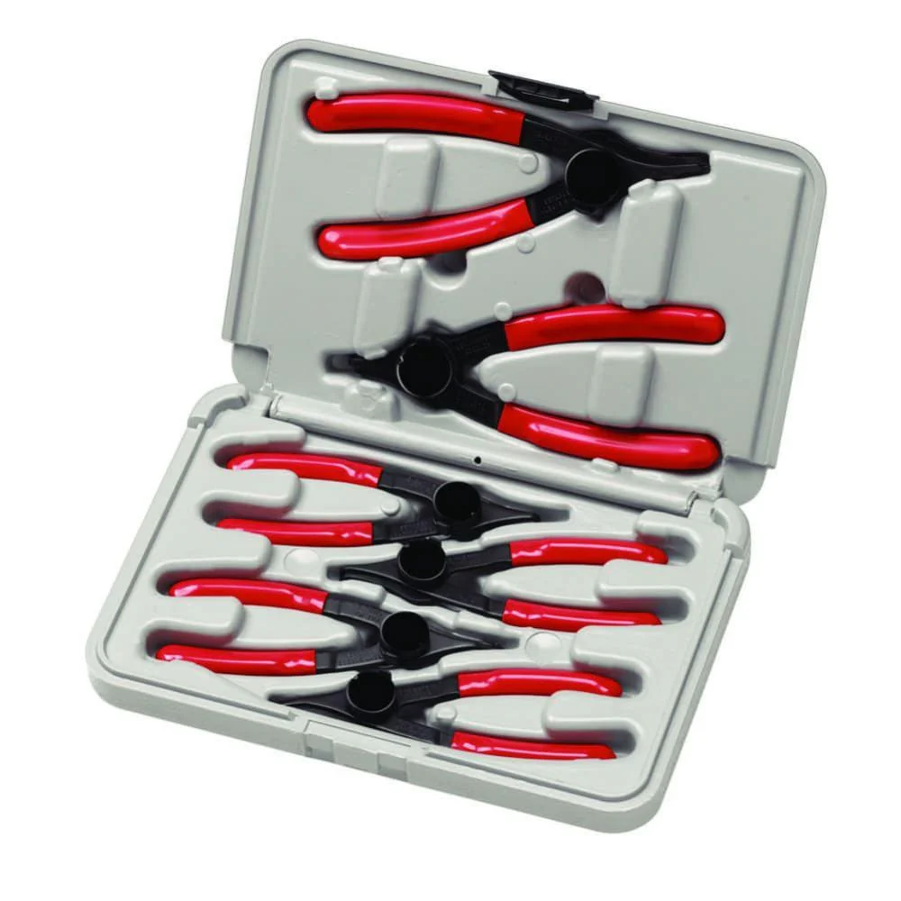 GearWrench 3859D 6 Pc. Cam-Lock Style Convertible Snap Ring Plier Set - Mactool Shop