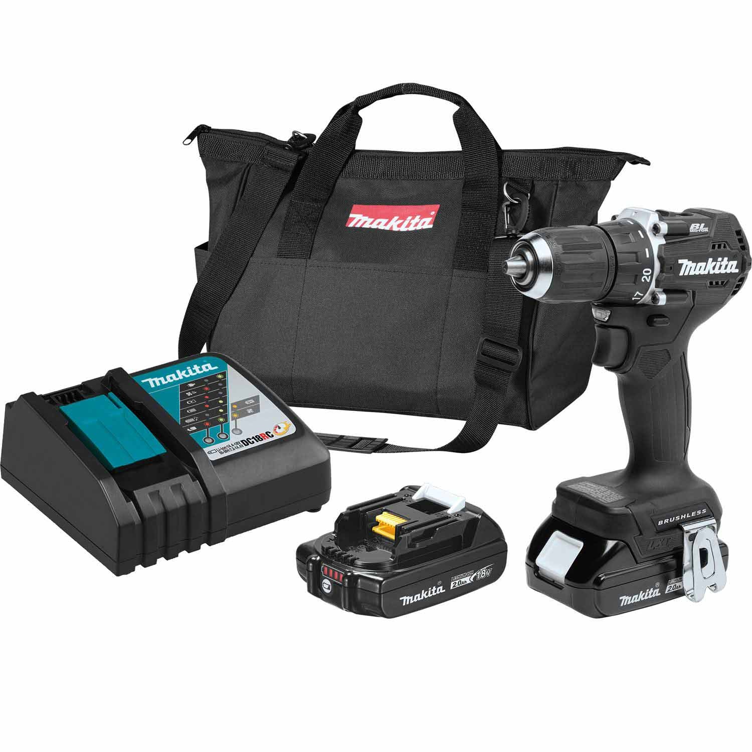 Makita XFD15RB 18V LXT 1/2