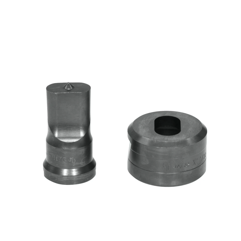 Edwards ED9-PDOB9/16X1 9/16X1 Oblong Punch & Die Set with Key-Way - Mactool Shop