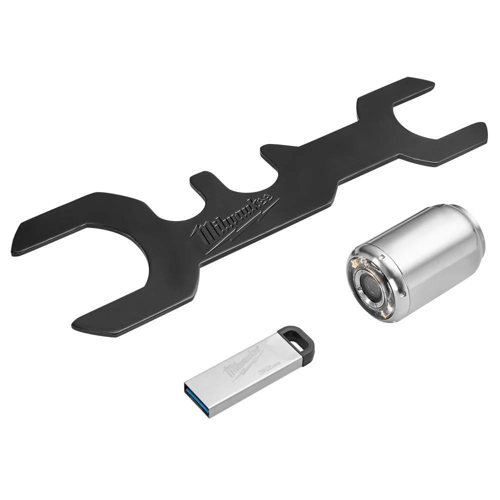 Milwaukee 48-53-3973 25mm Camera Head Replacement Kit for M18 Modular Pipeline Inspection System - Mactool Shop