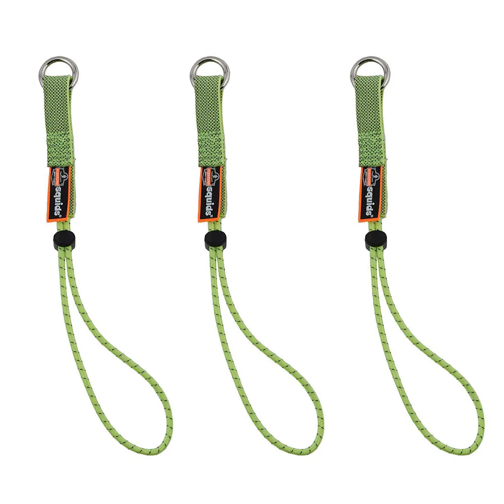 Ergodyne 19767 OAH 3703 Elastic Loop Tool Tails - 15lbs 3-Pack - Mactool Shop