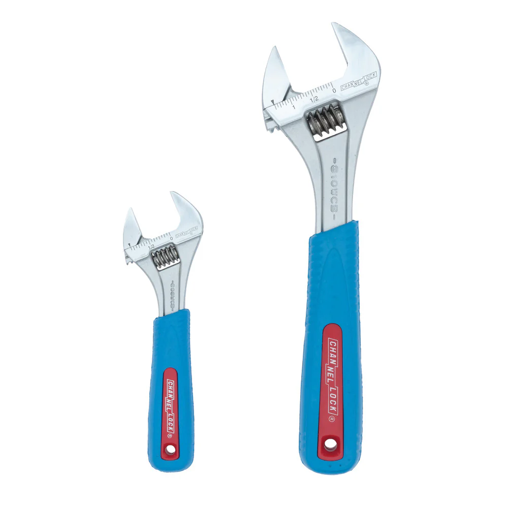 Channellock WS-2CB 2pc Wrench Set, 6