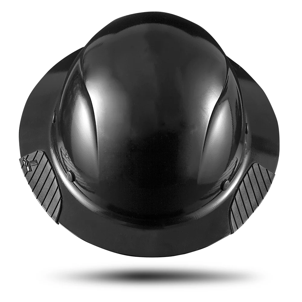 Lift Safety HDF-15KG Dax Fiberglass Composite Hard Hat - Matte Black - Mactool Shop