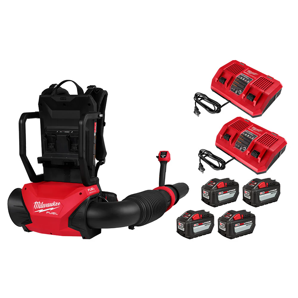 Milwaukee 3009-24HD M18 FUEL Dual Battery Backpack Blower Kit - Mactool Shop