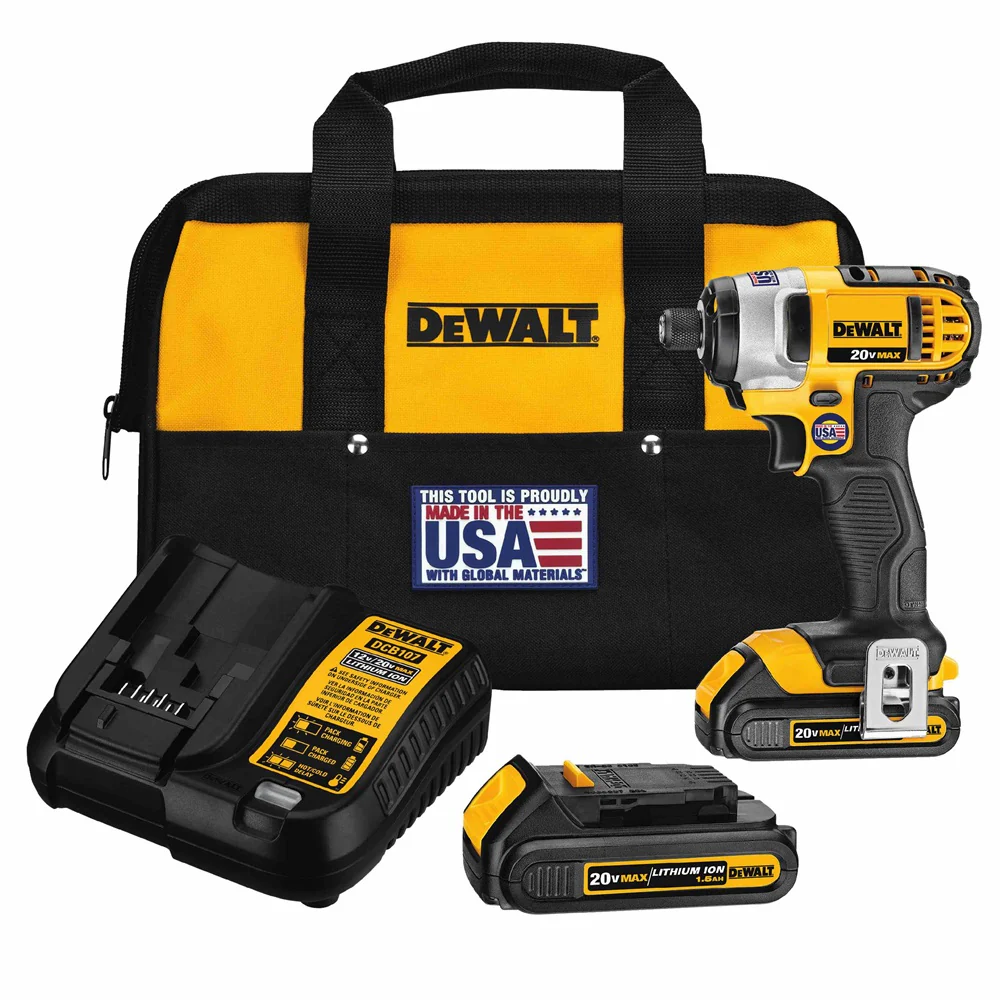 DeWalt DCF885C2 20V MAX Lithium Ion 1/4