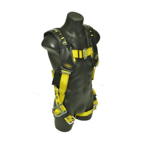 Guardian 182122 HUV Premium Edge Harness XXL, Black-Yellow 3D, Pass-Thru Chest, Tongue Buckle Legs - Mactool Shop