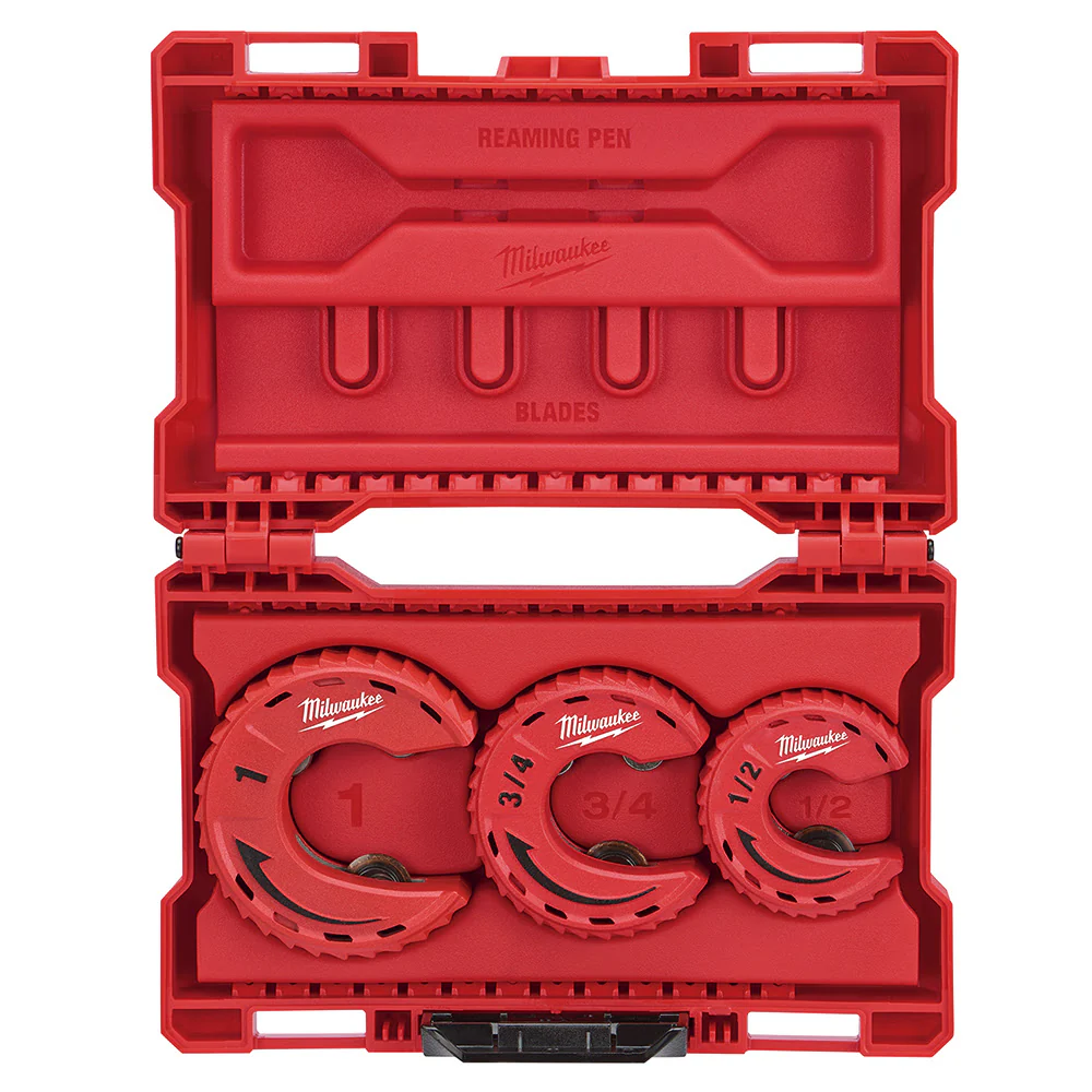 Milwaukee 48-22-4263 3pc Close Quarters Tubing Cutter Set, 1/2