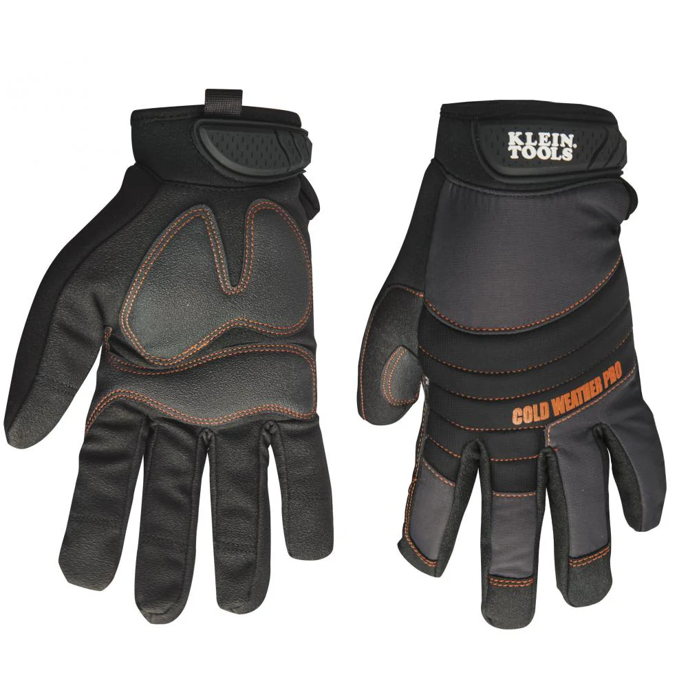 Klein 40211 Journeyman Cold Weather Pro Gloves, size M - Mactool Shop