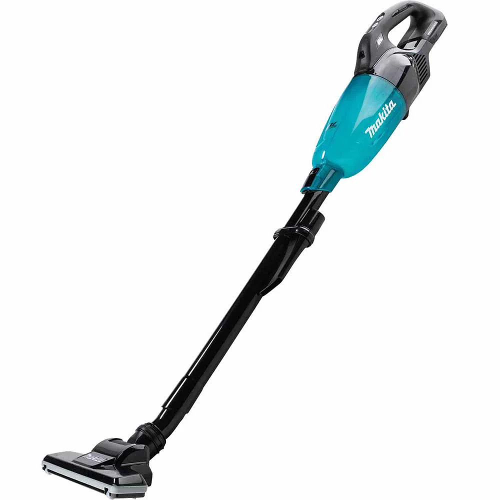 Makita XLC09ZB 18V LXT Lithium-ion Compact Brushless Cordless 4-Speed Vacuum, w/ Push Button (Tool Only) - Mactool Shop