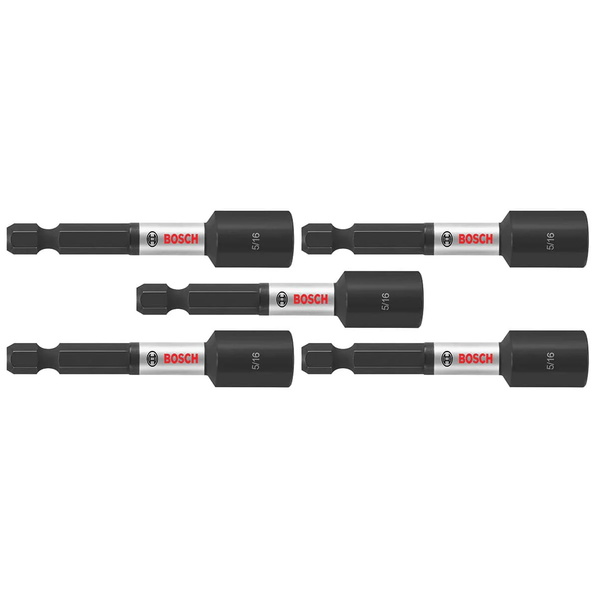 Bosch ITNS5162B 5-Pc Impact Tough 2-9/16