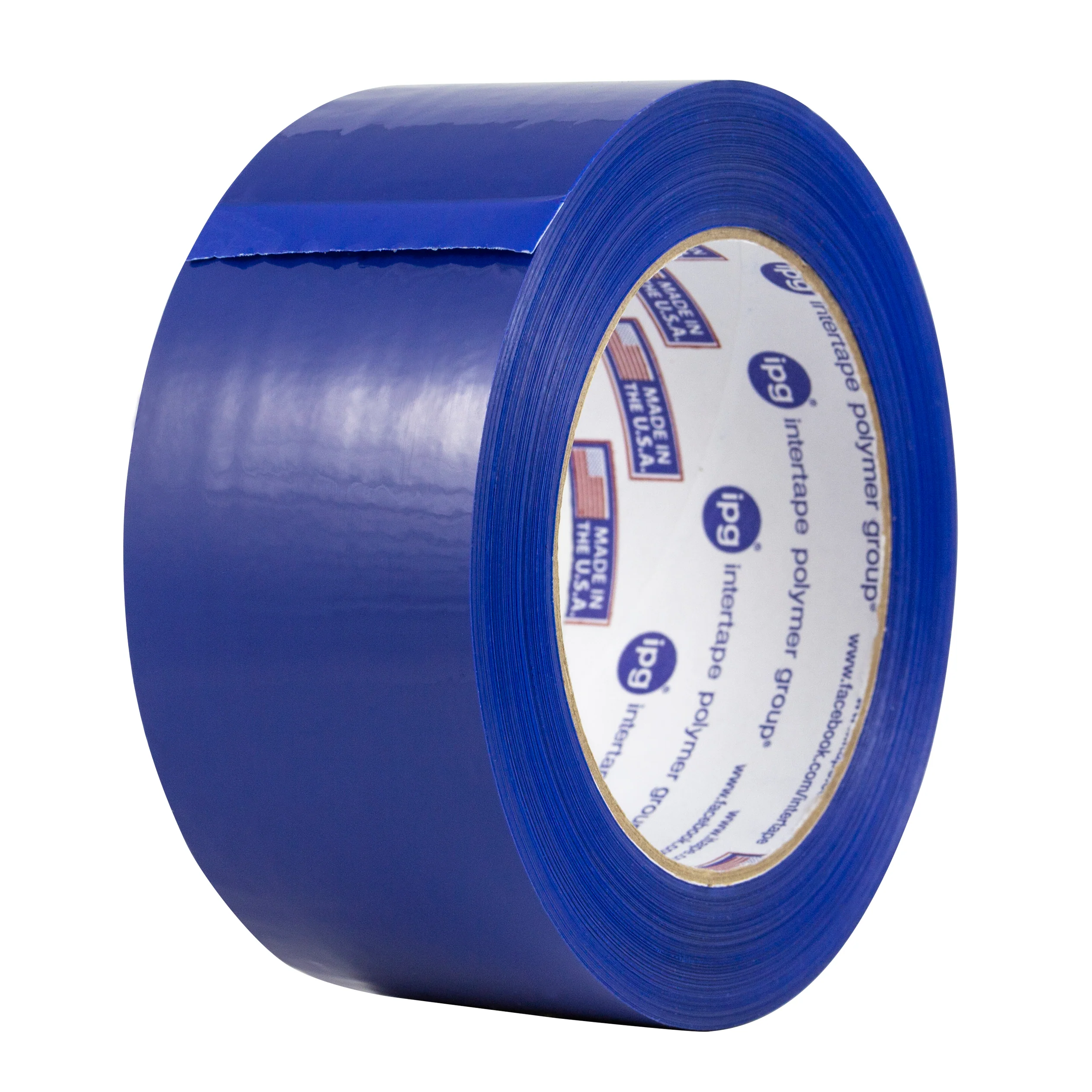 Intertape GC404 321 2.1 Mil ColoRed Medium Grade Acrylic CST - Blue 48MM X 100M IPG-IPG 36 - Mactool Shop