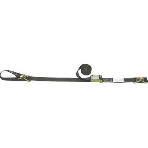 Lift All 6A114 Loadhugger Tiedown Cam Buckle with Hook & Keeper, 1