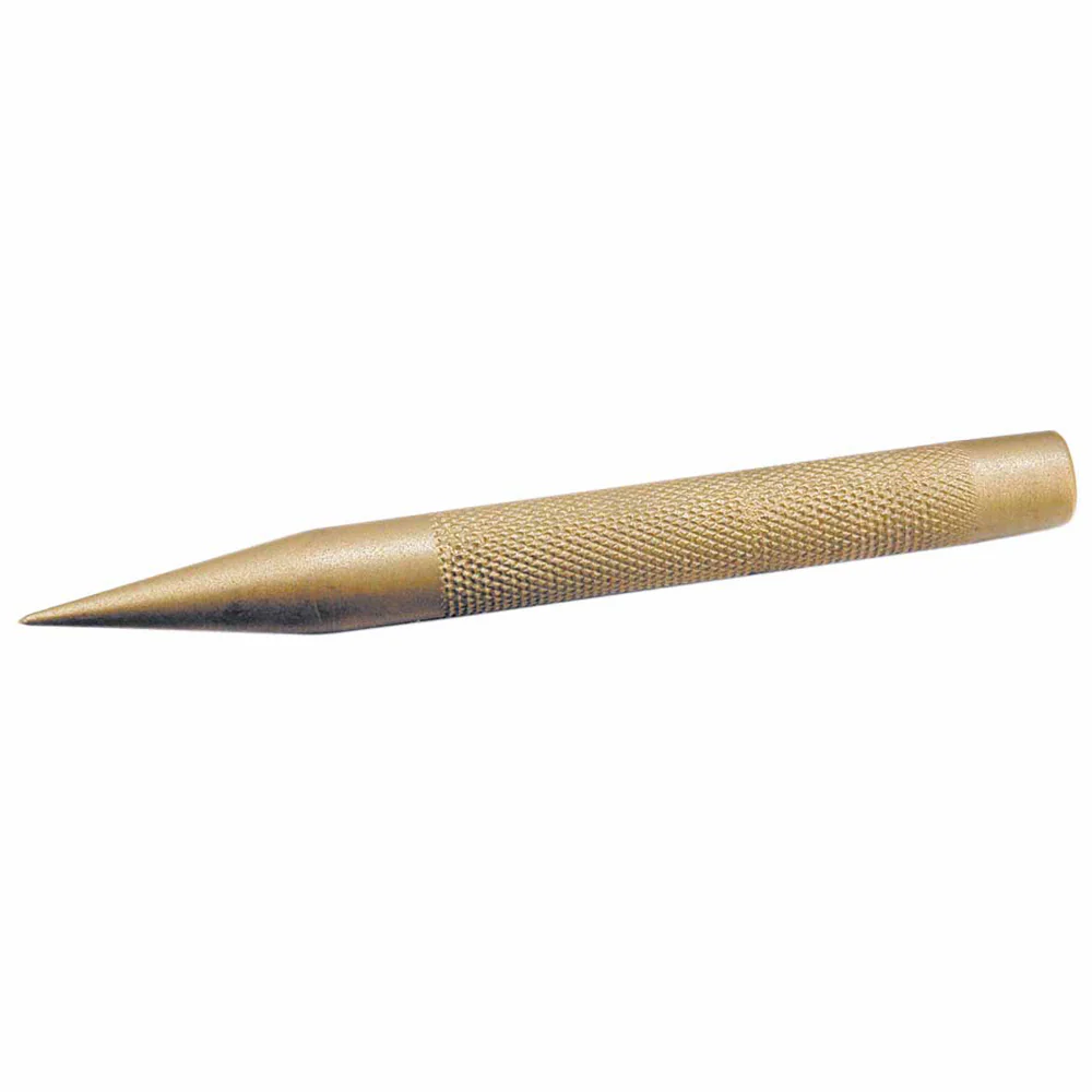 CS Unitec Ex303-005UA Aluminum Bronze Non-Sparking, Low-Magnetism, Corrosion Resistant Center Punch 3/8