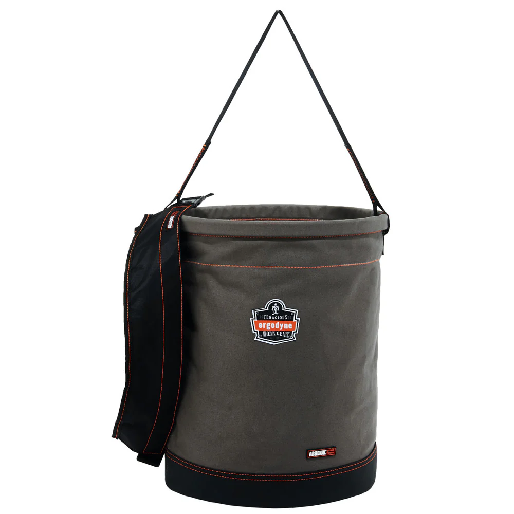 Ergodyne 14835 OAH 5935T XL Web Handle Canvas Hoist Bucket with Top - Mactool Shop