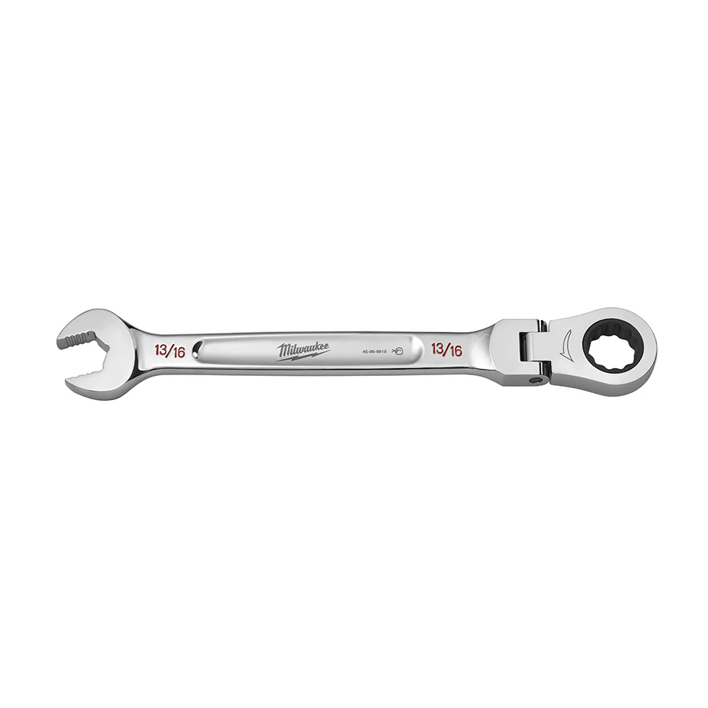 Milwaukee 45-96-9819 13/16in. Flex Head Combination Wrench - Mactool Shop