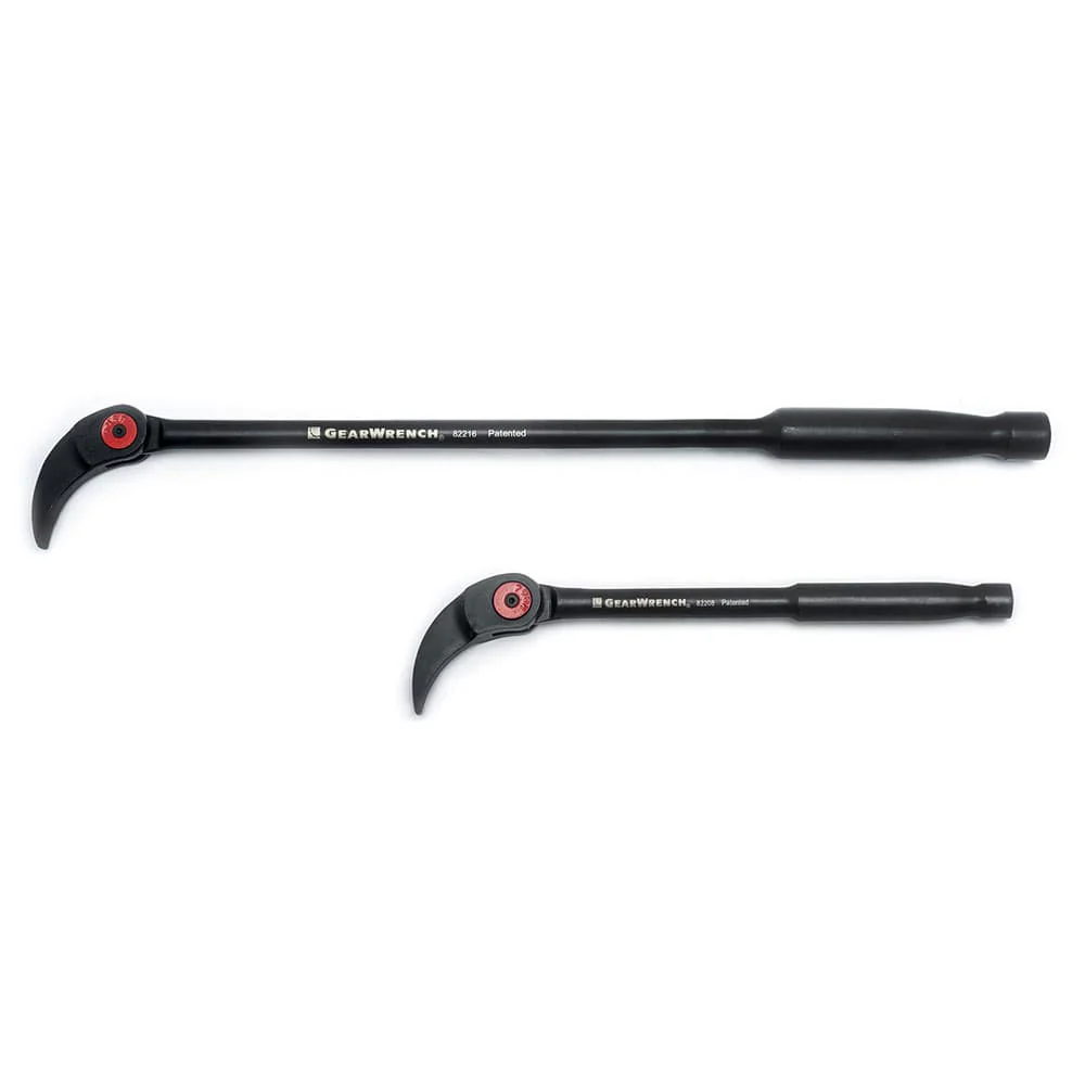 GearWrench 82300 2 Pc. Indexing Pry Bar Set 8