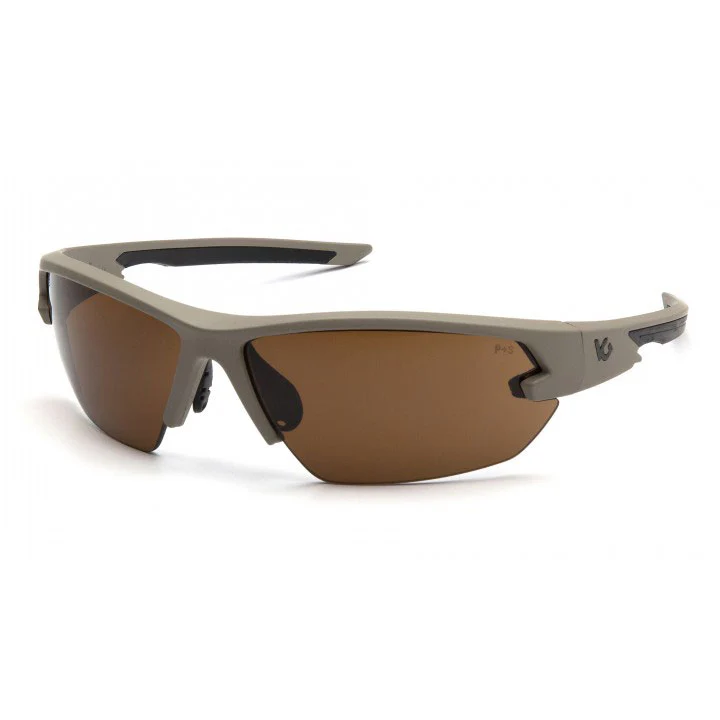 Pyramex VGST1418T Semtex 2.0 - Tan Frame/Bronze Anti-Fog Lens - Mactool Shop