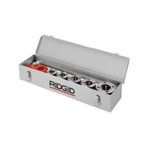 RIDGID 38625 Metal Carrying Case for 12-R Threader Holds 6 Dies - Mactool Shop