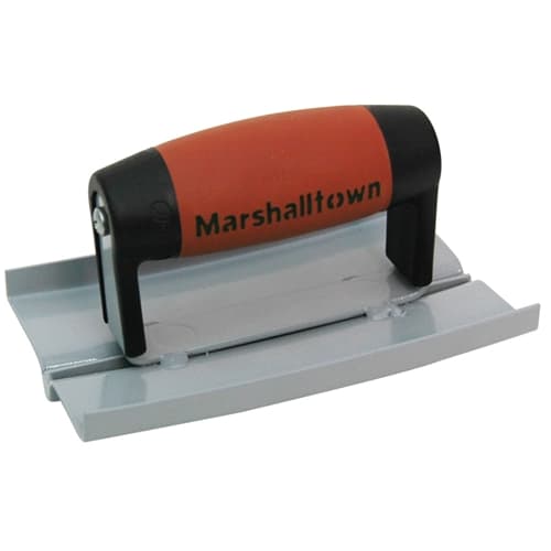 MarshallTown 1790D 11790 - 6 X 3 1/2 Rocker Groover DuraSoft Handle - Mactool Shop
