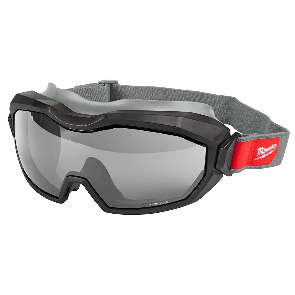 Milwaukee 48-73-2066 Non-Vented Goggle - Gray Dual Coat Lens - Mactool Shop