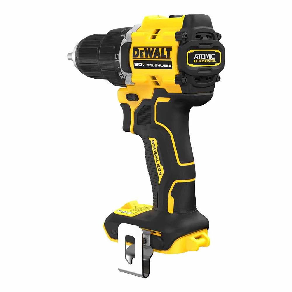 DeWalt DCD794B ATOMIC COMPACT SERIES 20V MAX Brushless Cordless 1/2 in. Drill/Driver (Tool Only) - Mactool Shop