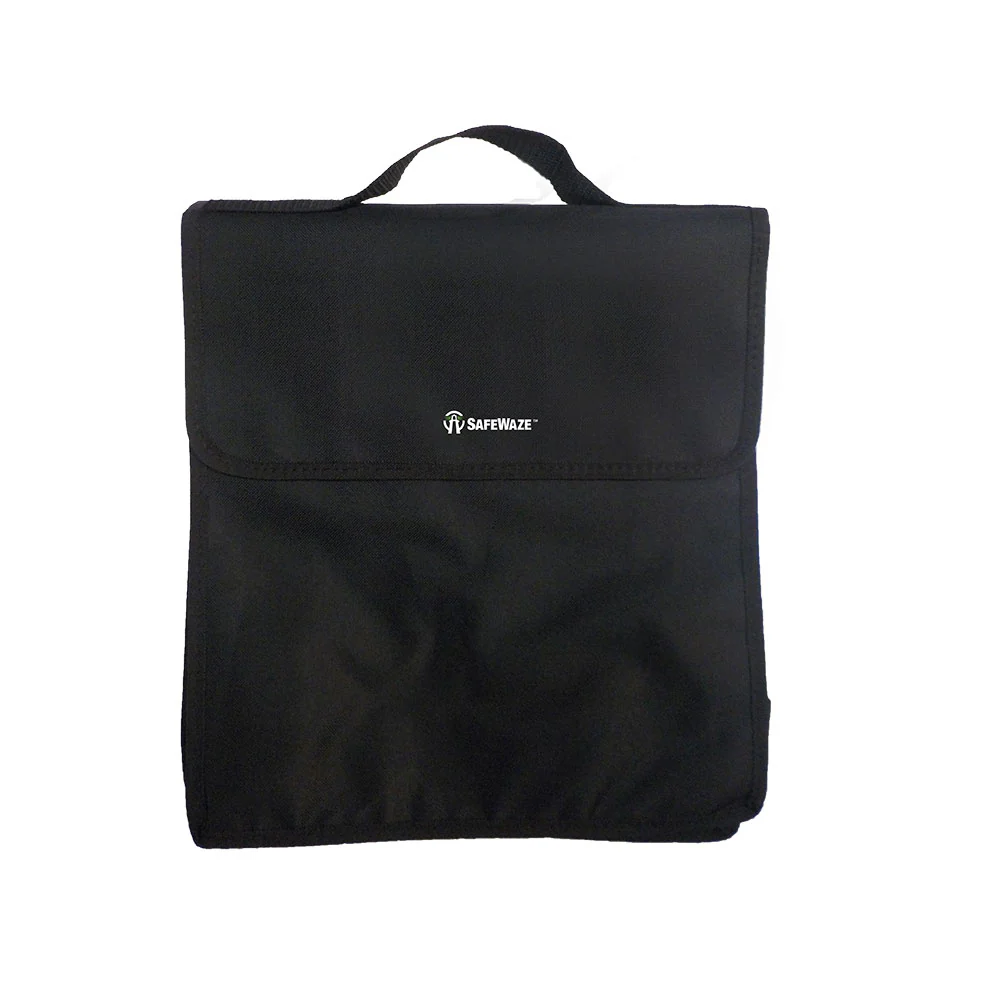 Safewaze PA-PK003 Small Black Carrying Bag With Hand Strap - Mactool Shop