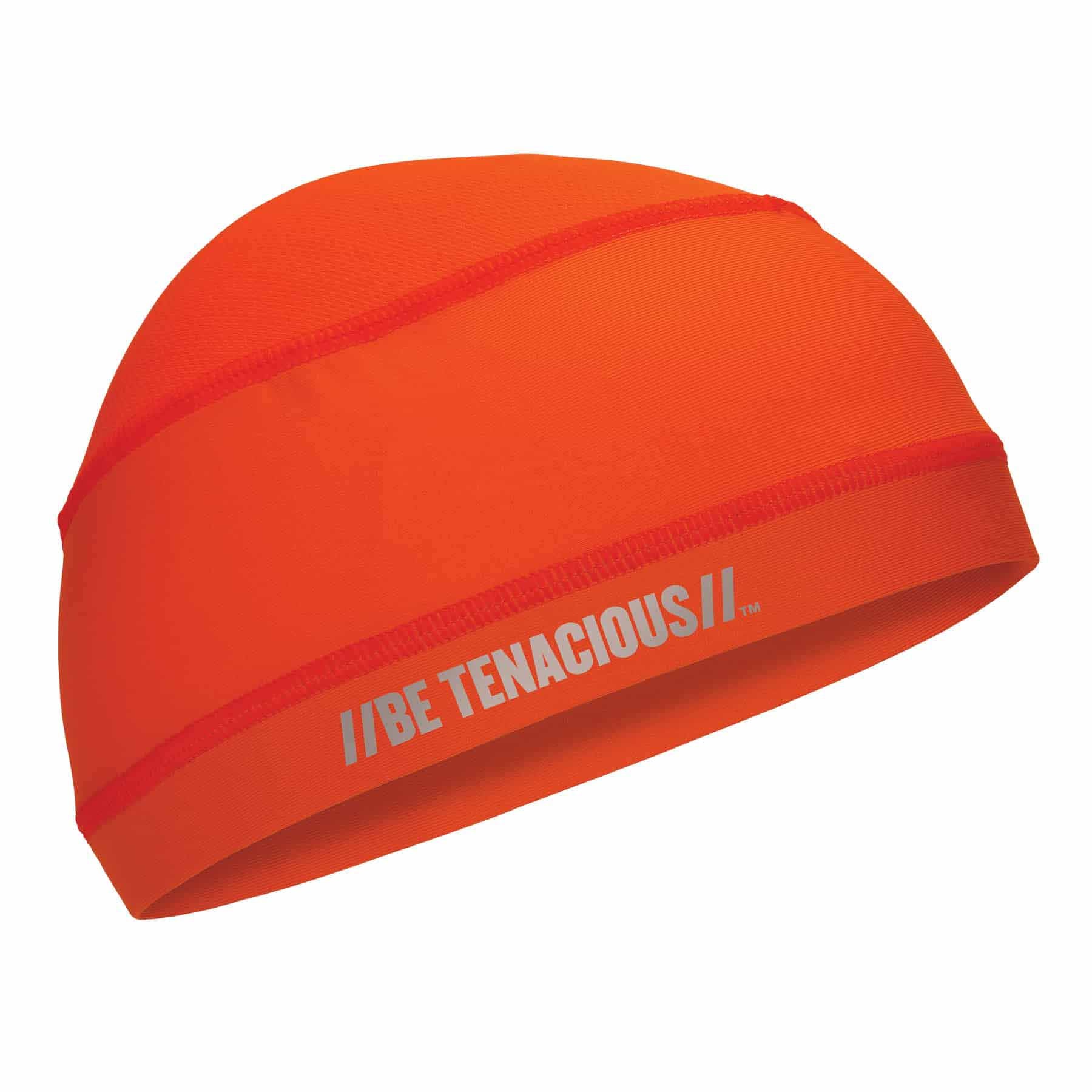 Ergodyne 12688 6632 Orange Cooling Skull Cap - Performance Knit - Mactool Shop