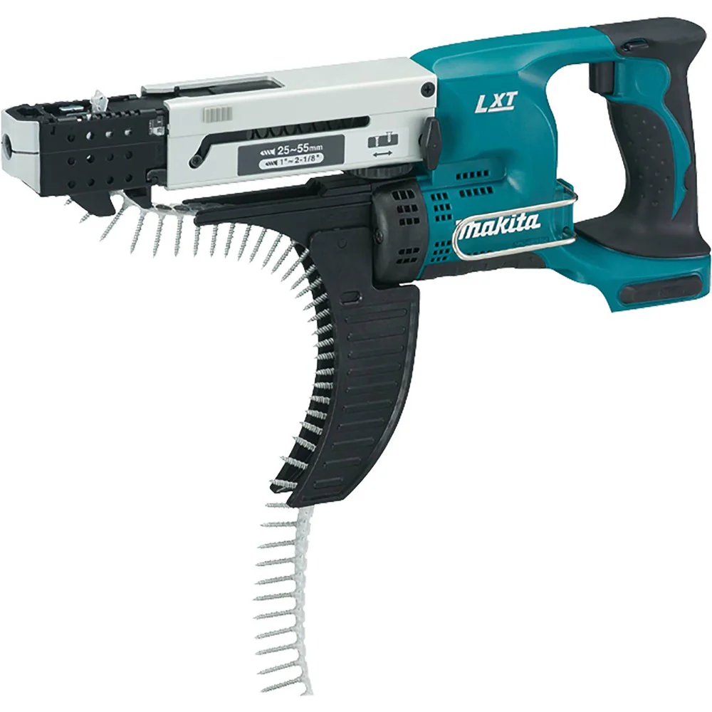 Makita XRF02Z 18V LXT Li-Ion Cordless Autofeed Screwdriver Bare Tool - Mactool Shop