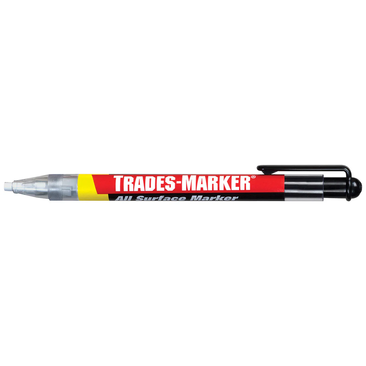 Markal 96250 Trades-Marker, 1 Holder/1 Refill, White, 48 Pack - Mactool Shop