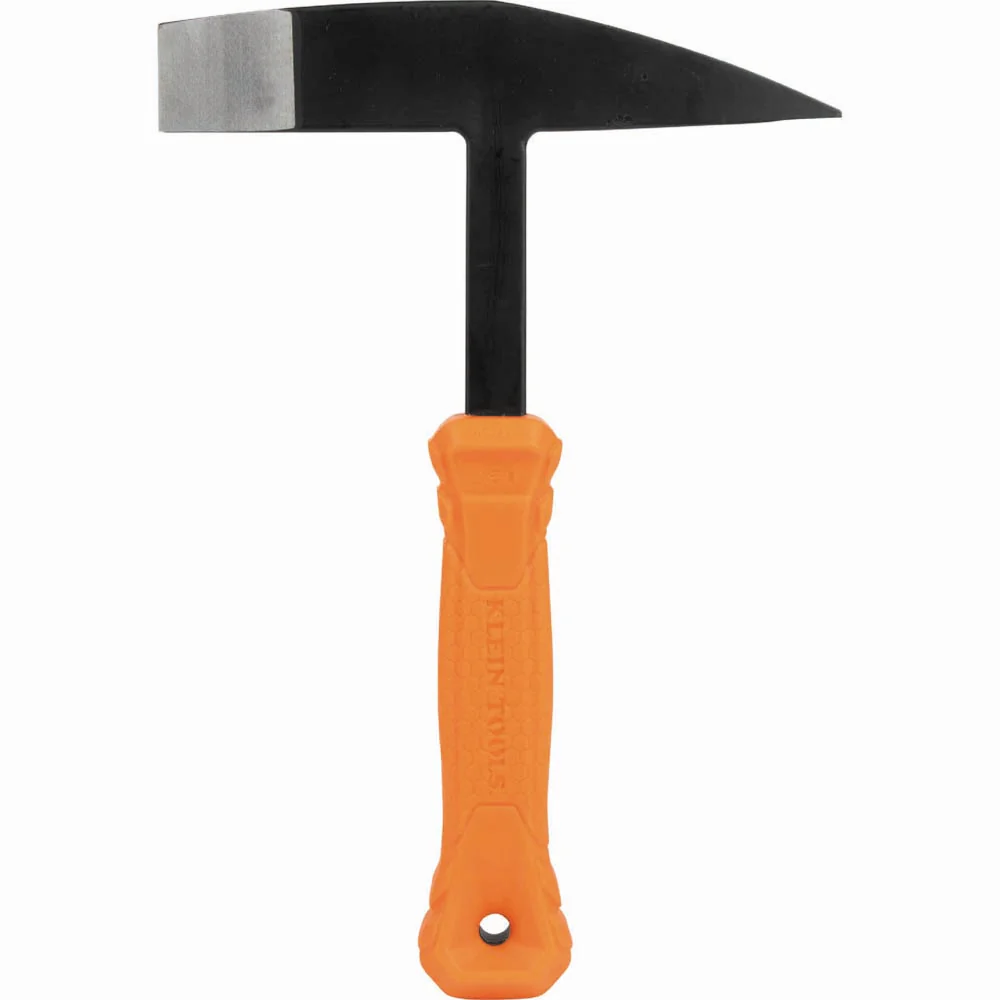 Klein Tools H80612 Welder's Chipping Hammer, Heat-Resistant Handle, 10-Ounce, 7-Inch - Mactool Shop