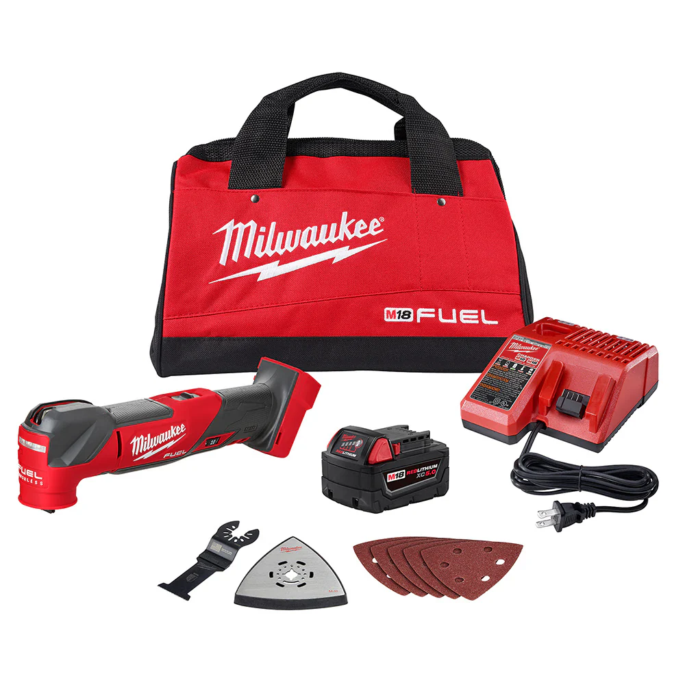 Milwaukee 2836-21 M18 FUEL™ Oscillating Multi-Tool (Kit) - Mactool Shop