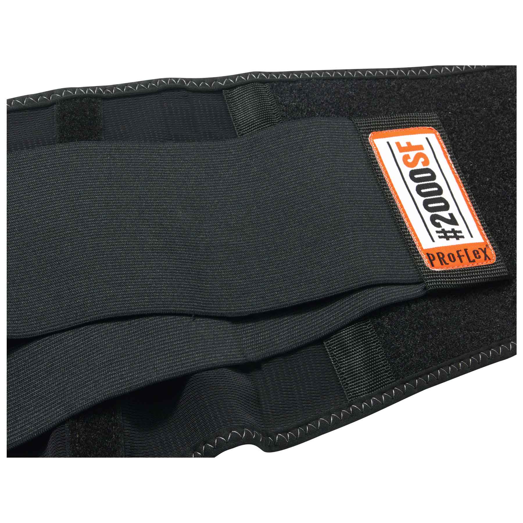 Ergodyne 11285 ProFlex 2000SF High-Performance Spandex Back Support, XL, Black - Mactool Shop