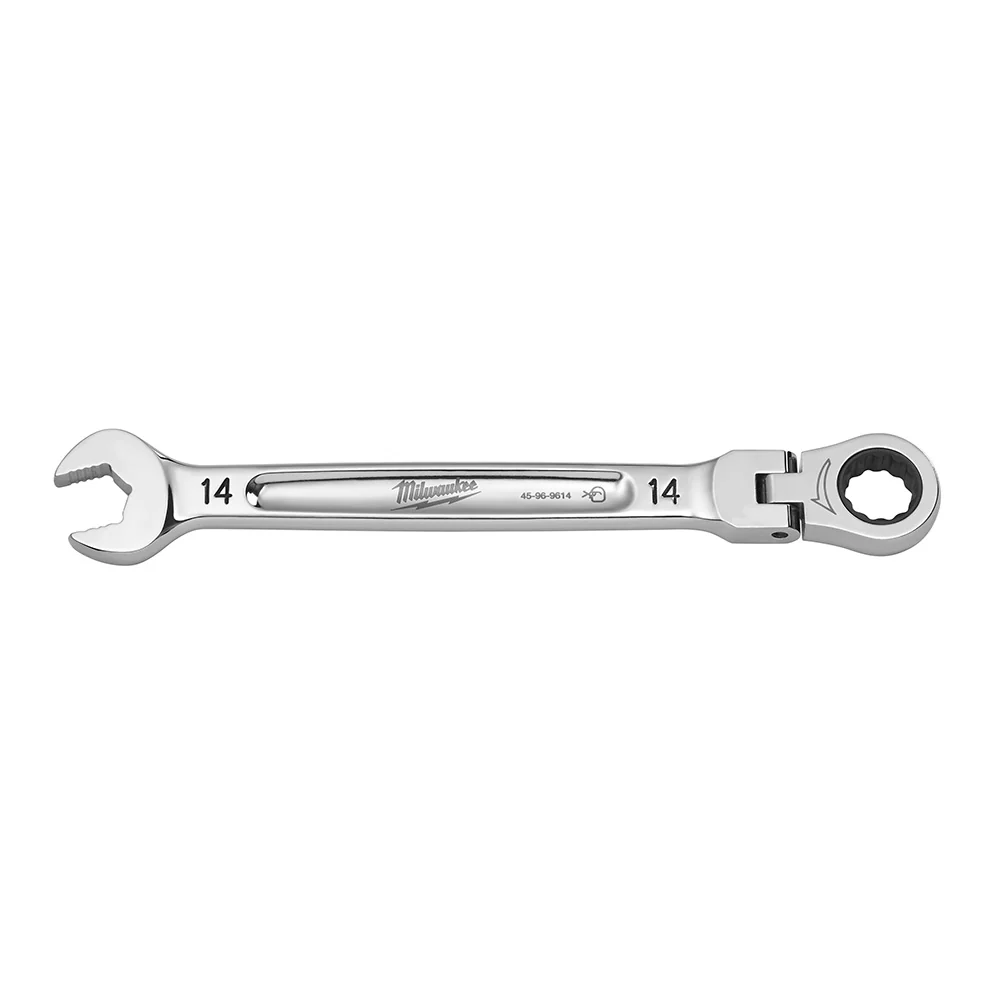 Milwaukee 45-96-9614 14mm Flex Head Combination Wrench - Mactool Shop
