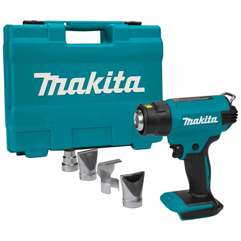 Makita XGH01ZK 18V LXT Lithium-Ion Cordless Heat Gun, Tool Only - Mactool Shop