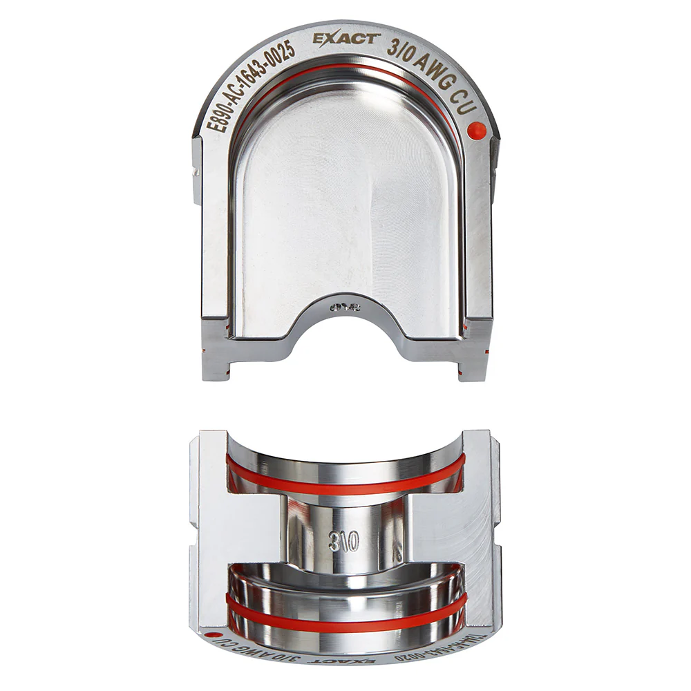 Milwaukee 49-12-U03AC EXACT™ 3/0 Copper 12T U-Style Die - Mactool Shop