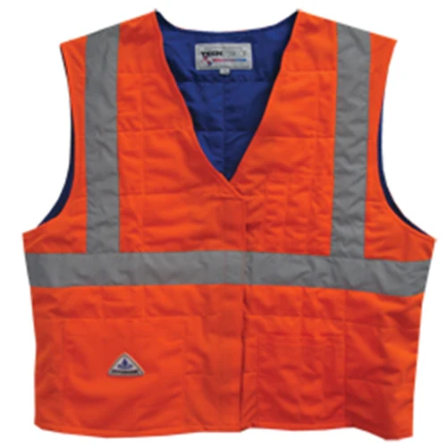 Techniche 6538-OR-2XL/3XL Evaporative Cooling ANSI Class II Vest XX Large To XXX Large - Mactool Shop