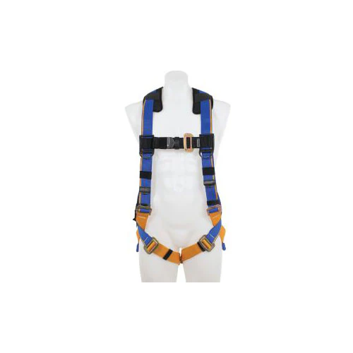 Werner H211005 Blue Armor,Standard,Chest& Leg Buckles, D Ring, Harness, XXL - Mactool Shop