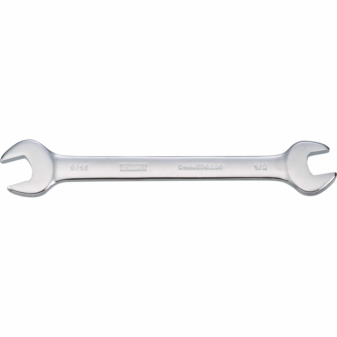 Dewalt DWMT75220OSP Mechanics Open Ended Wrench 1/2