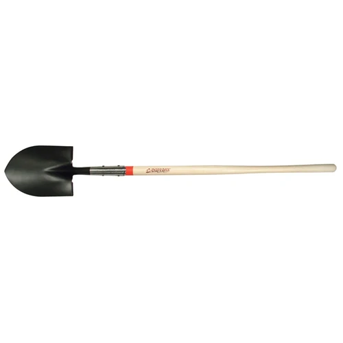Union Tools 45520 Round Point Shovel with Open-back and Dual Rivet - Mactool Shop