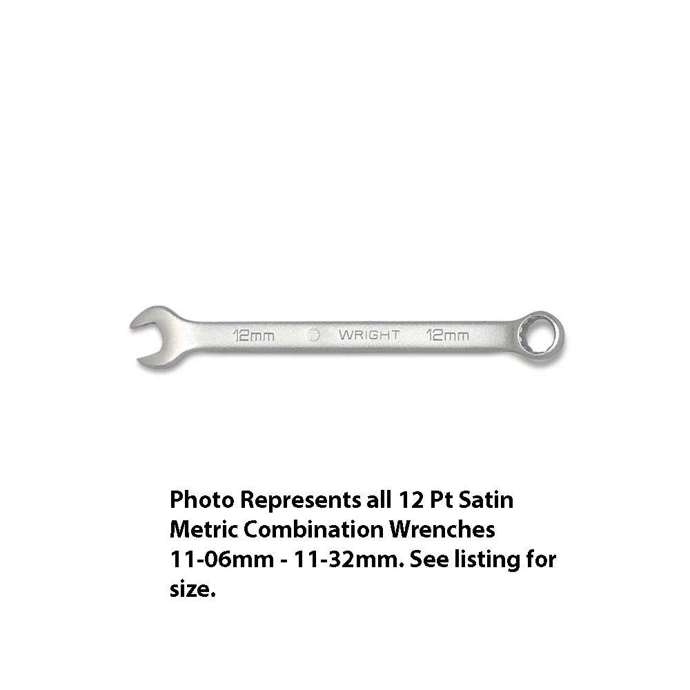 Wright Tool 11-13MM Combination Wrench WRIGHTGRIP 2.0 12 Point 13mm - Mactool Shop