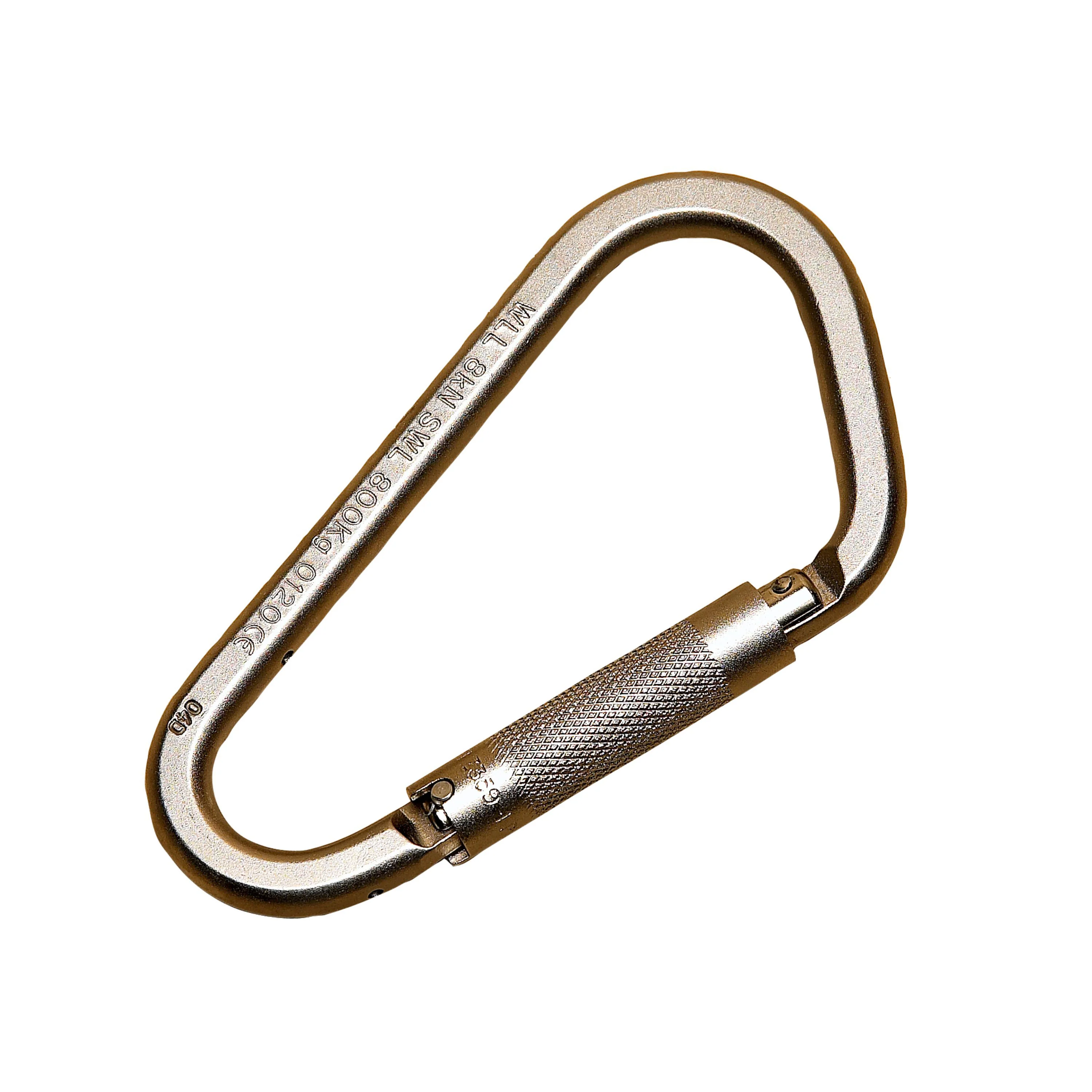 DBI Sala 2000300 Saflok Carabiner, Zinc Plated Steel - Mactool Shop