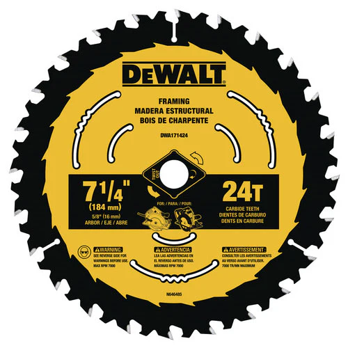 DeWalt DWA171424 7-1/4
