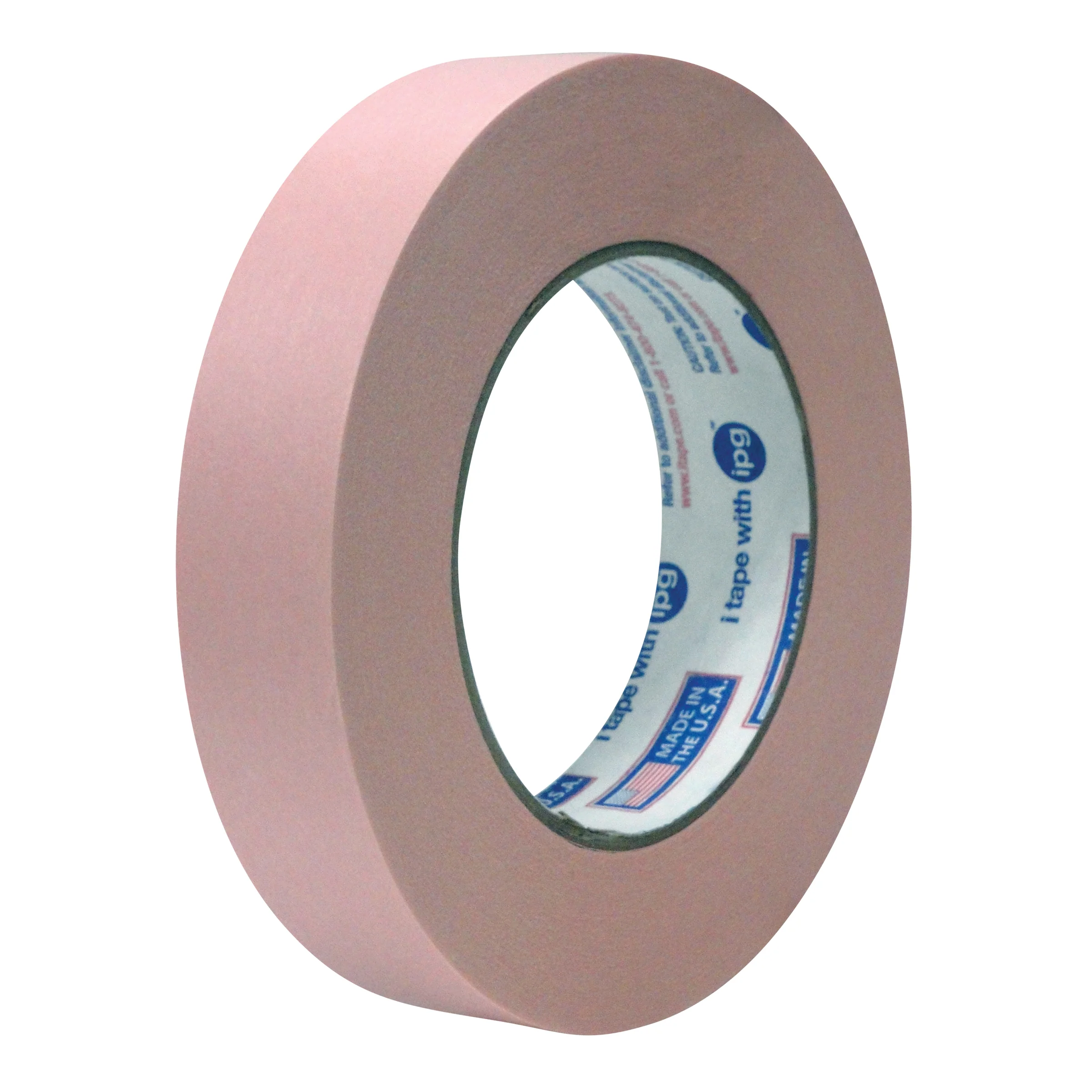 Intertape PF14..107 PF14 Specialty Identification Paper Flatback Tape - PNK 1