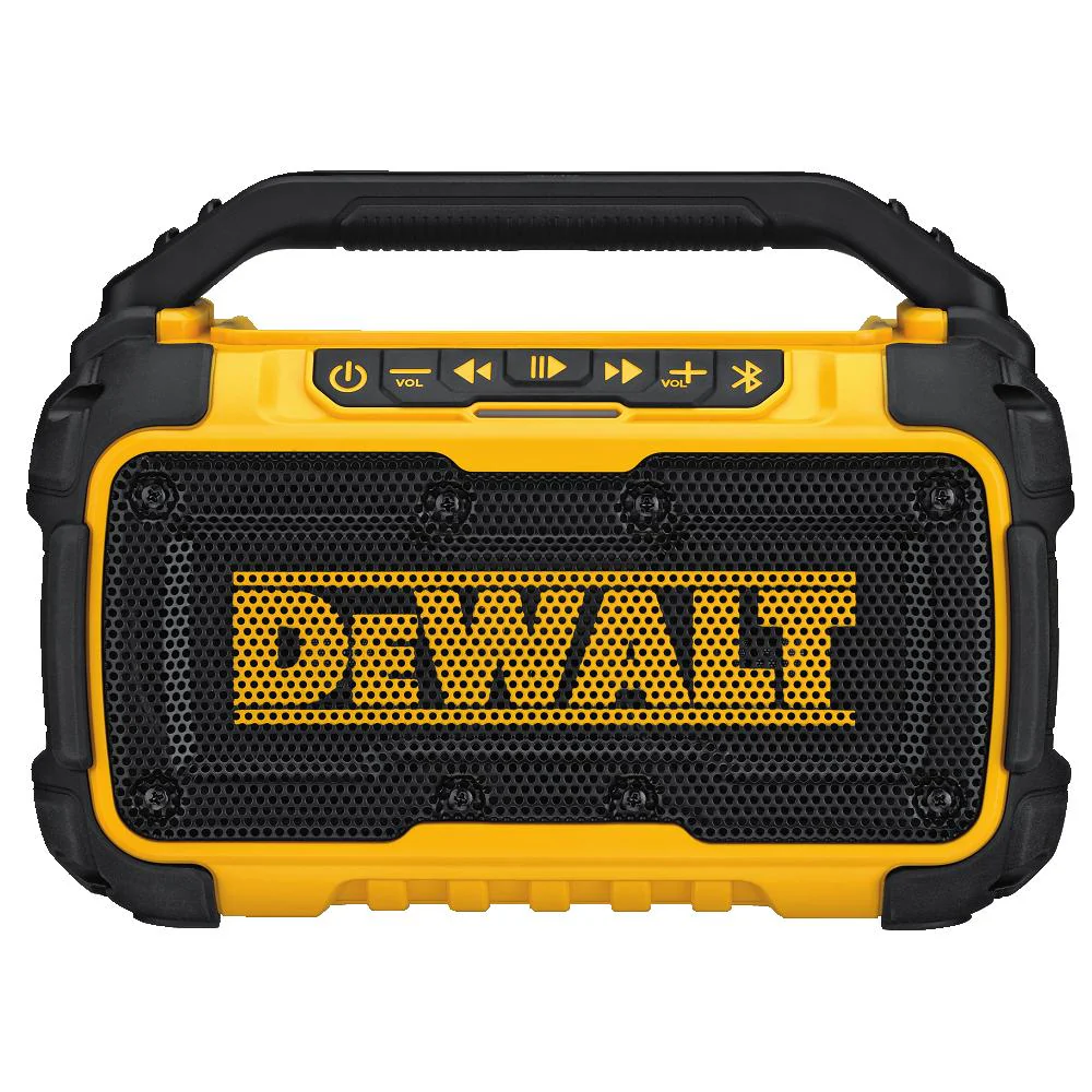 DeWalt DCR010 12V/20V Max* Jobsite Bluetooth Speaker - Mactool Shop