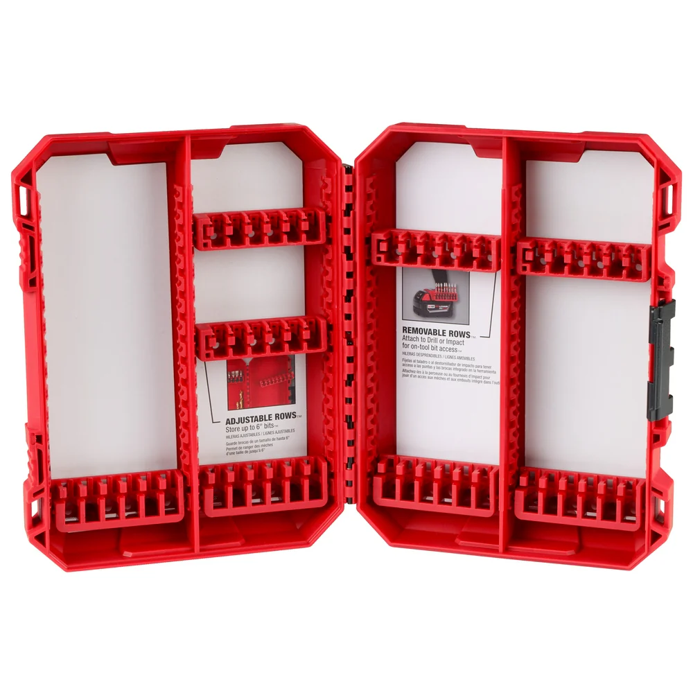 Milwaukee 48-32-9922 Customizable Large Case for Impact Driver Accessories - Mactool Shop