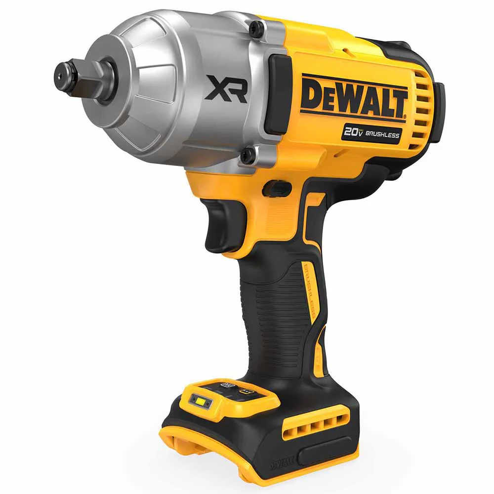 DeWalt DCF900B 20V MAX* XR 1/2 In. High Torque Impact Wrench with Hog Ring Anvil (Tool Only) - Mactool Shop