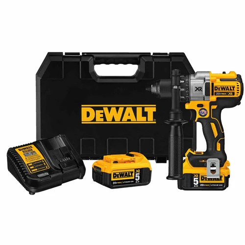 DeWalt DCD991P2 20V MAX XR Lithium-Ion Brushless 3 Speed Drill / Driver Kit - Mactool Shop